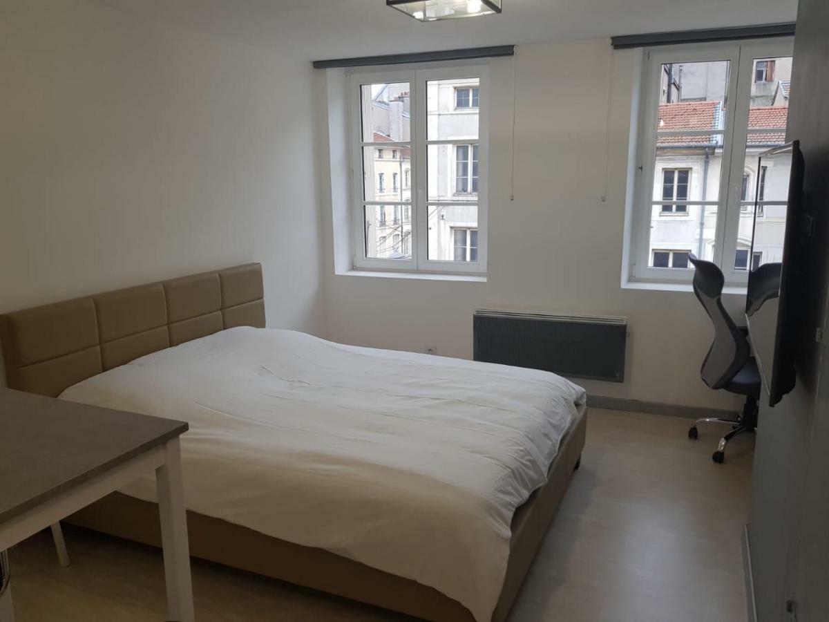 Nancy Hypercentre 25 Rue St Georges 3Eme Leilighet Eksteriør bilde