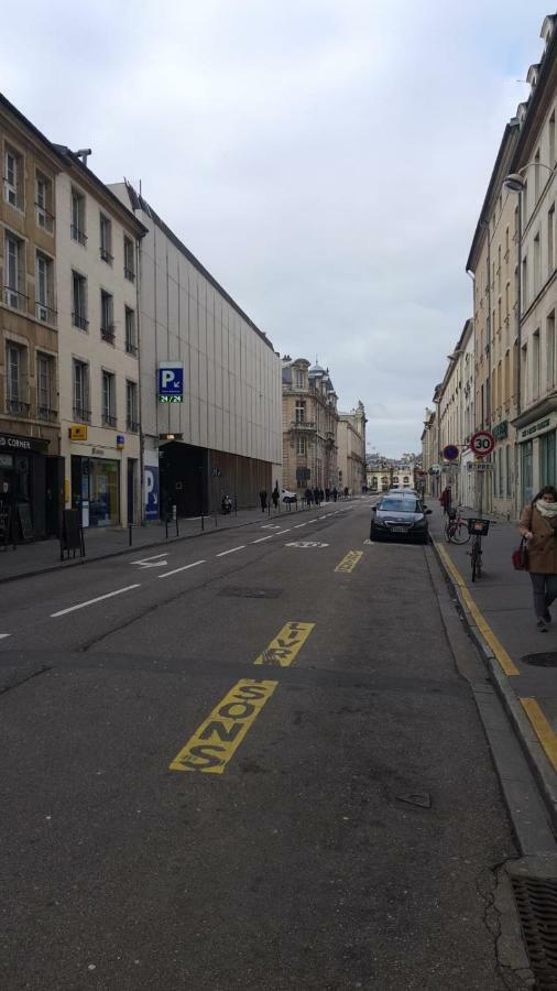 Nancy Hypercentre 25 Rue St Georges 3Eme Leilighet Eksteriør bilde